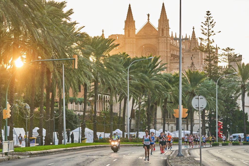 TUI Palma Marathon Mallorca